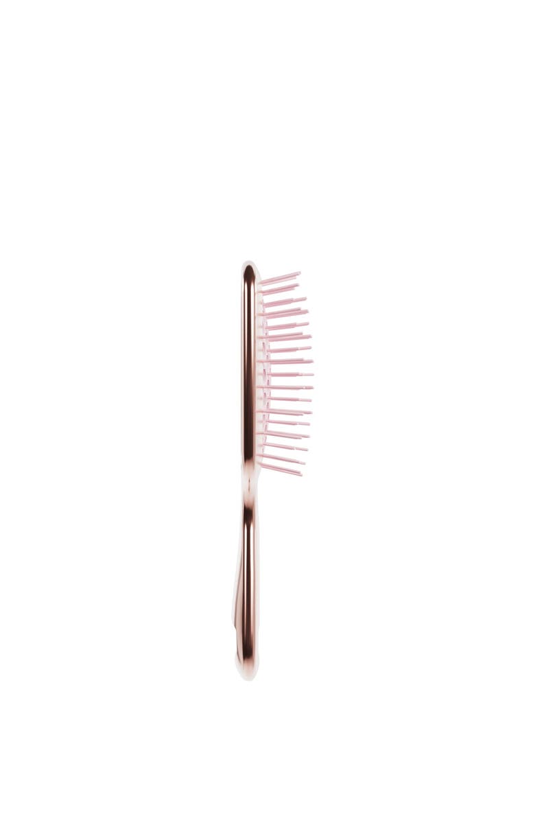 UNbrush Mini Detangling Brush, Alternate, color, Rose Gold