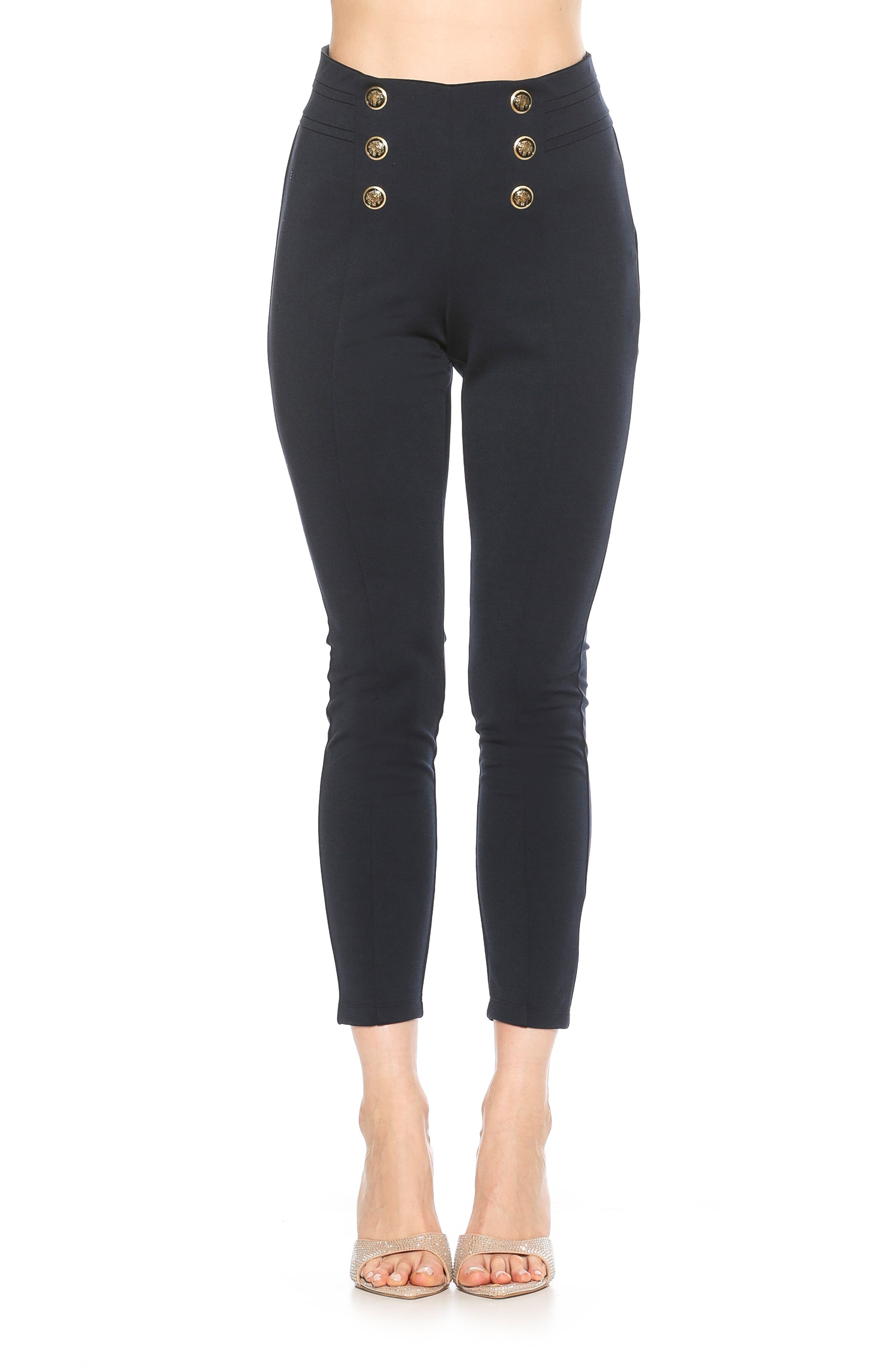 Freyja Classic High Waist Ponte Leggings - image 3