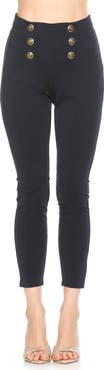 Alexia Admor Freyja Classic High Waist Ponte Leggings