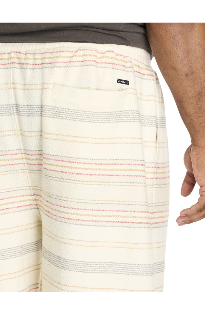 O'Neill Big & Tall Bavaro Striped Shorts, Alternate, color, 