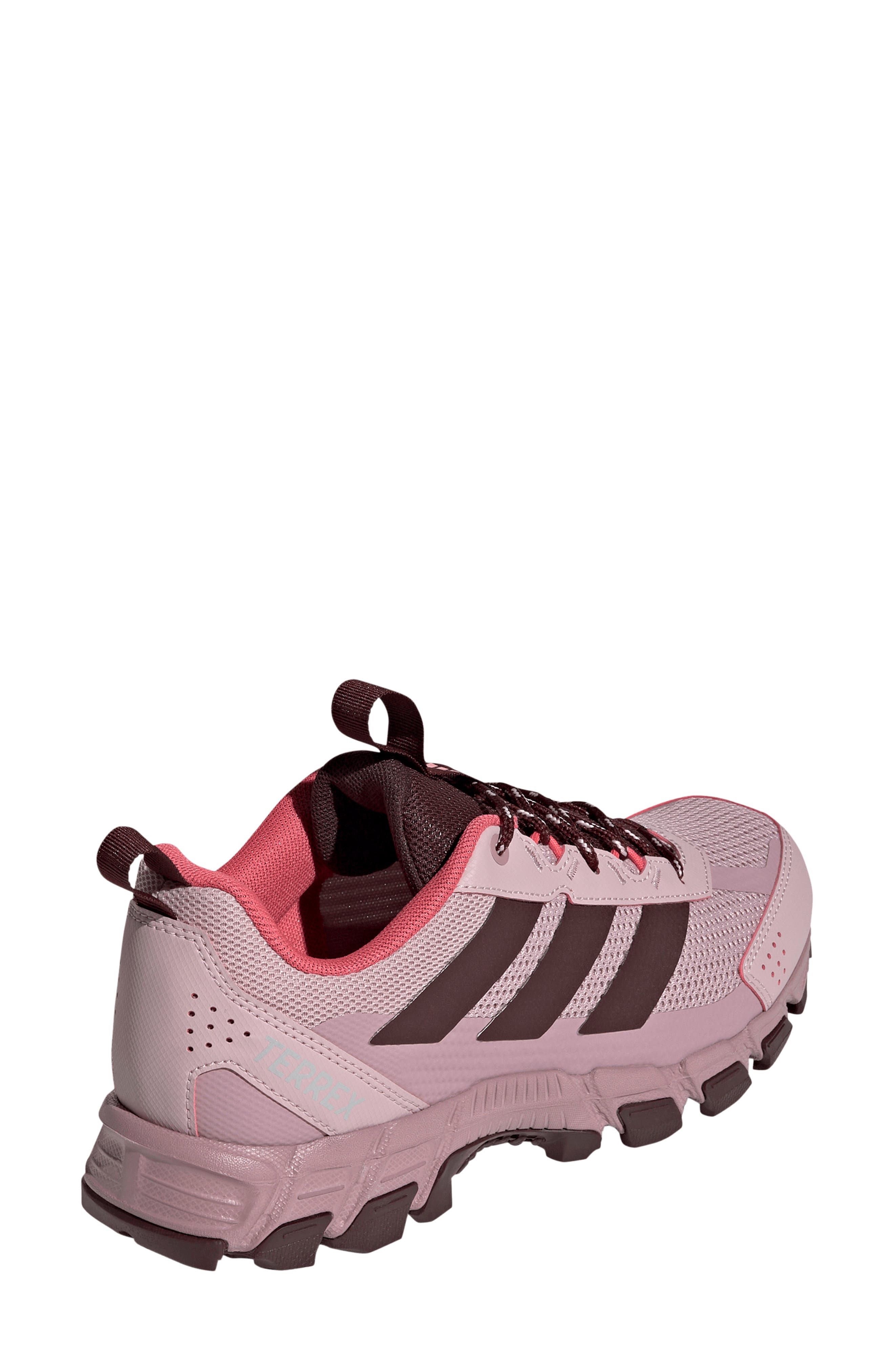 Terrex Rockadia Hiking Shoe, Alternate, color, DUAL LILAC/ MAUVE/ TURBO