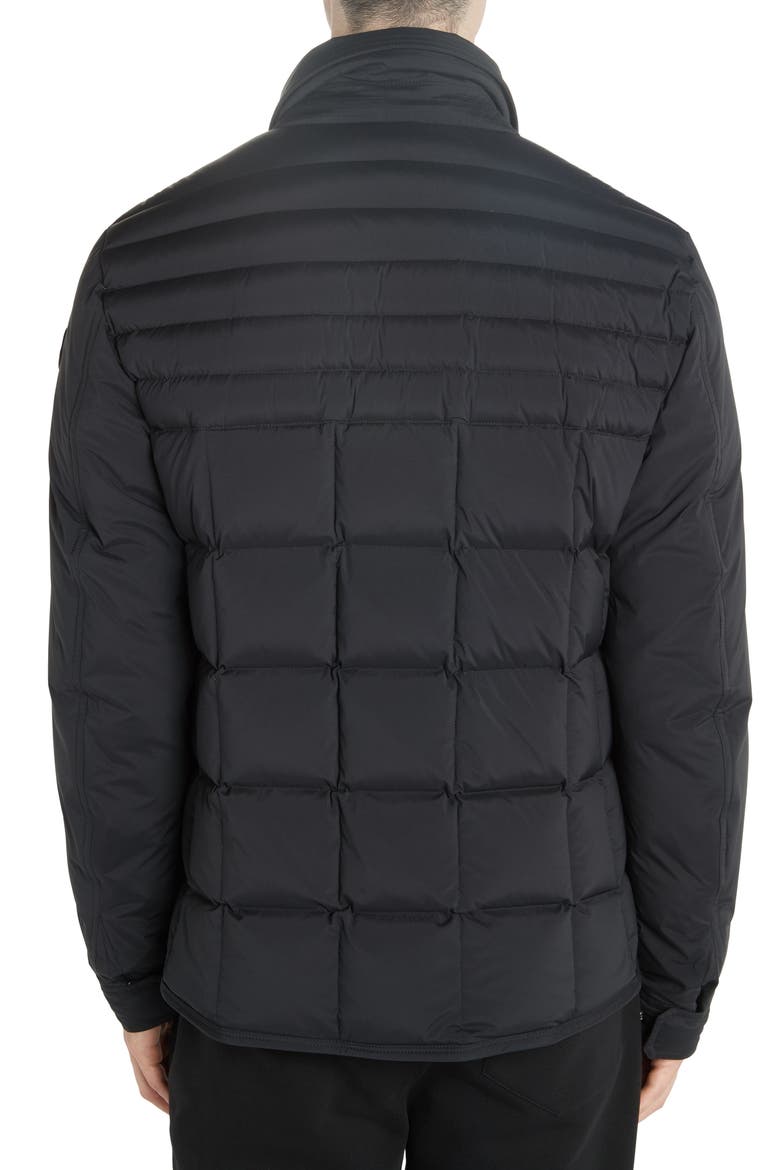 Biolay Down Jacket, Alternate, color, BLACK