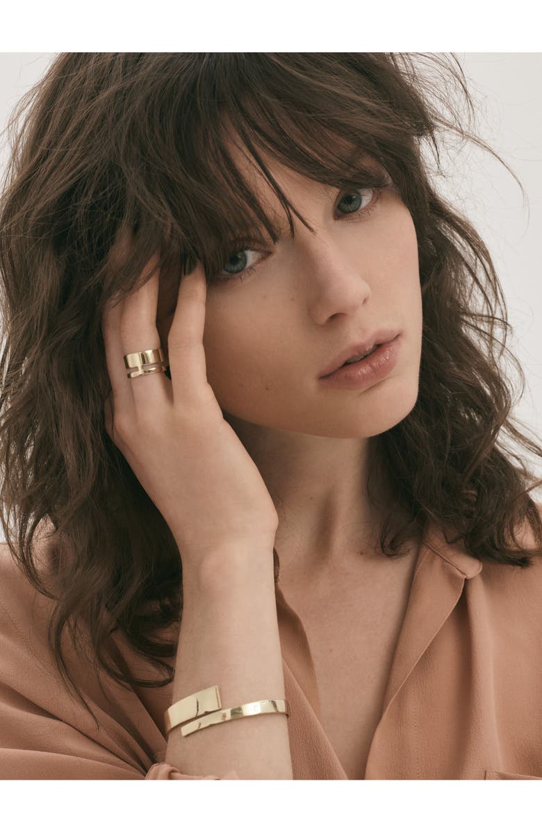 Bony Levy Ofira Open Wrap Bangle, Alternate, color, 