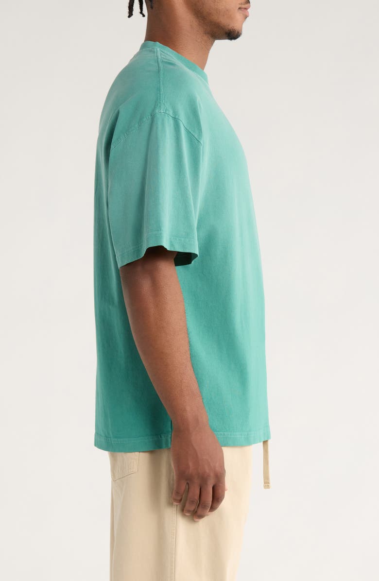 Carhartt Work In Progress Hudson Pocket T-Shirt, Alternate, color, Saguaro (Chalk Wash)