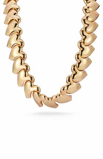Heart Collar Necklace