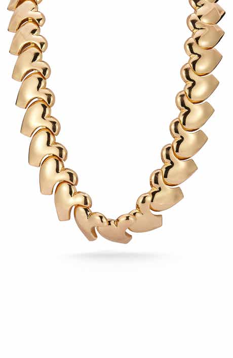 Heart Collar Necklace