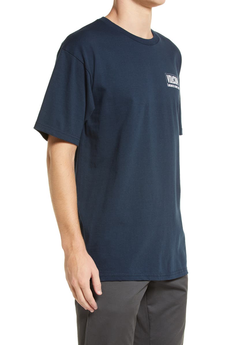 Volcom Men's Liberated '91 Cotton Graphic Tee, Alternate, color, 