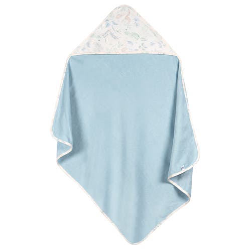 Just Born Hooded Towels Set, One Size In Blue
