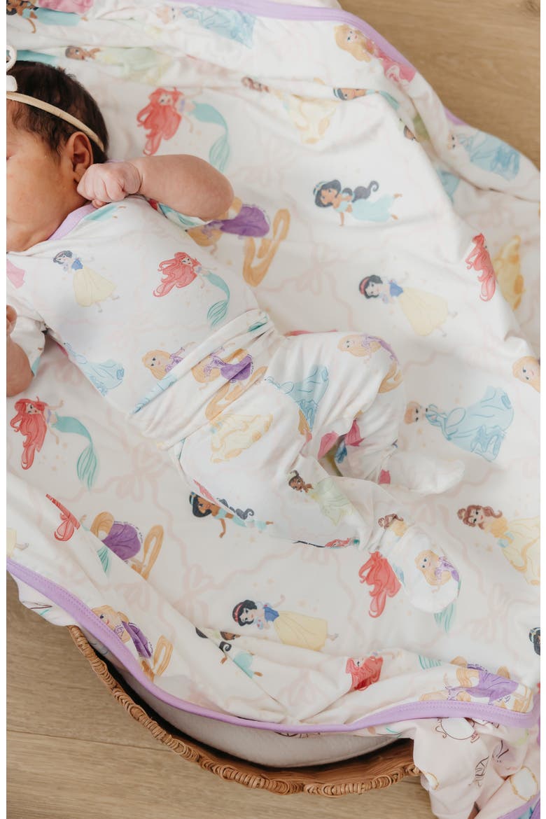 Disney Princess Print Bodysuit, Alternate, color, DISNEY PRINCESS