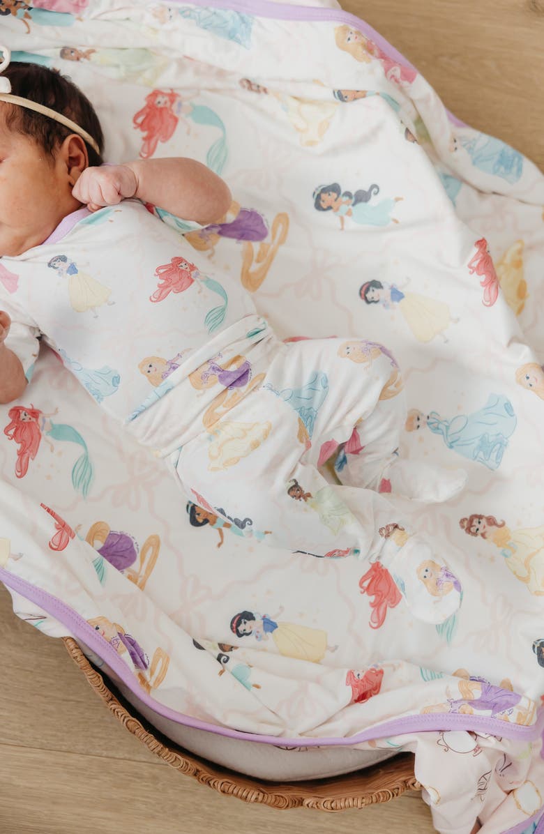 Copper Pearl Disney Princess Print Bodysuit, Alternate, color, Disney Princess