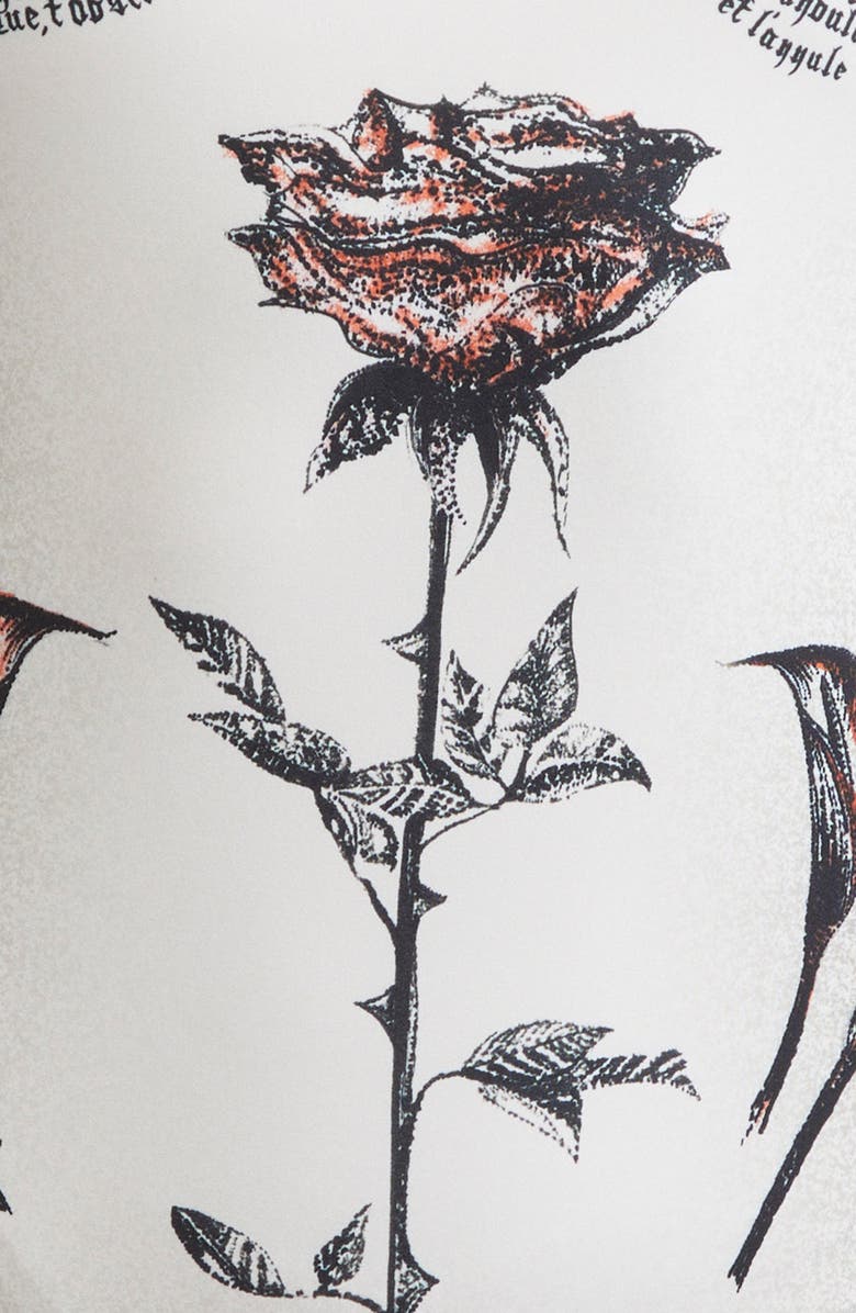 Jean Paul Gaultier Tattoo Roses One-Piece Swimsuit, Alternate, color,