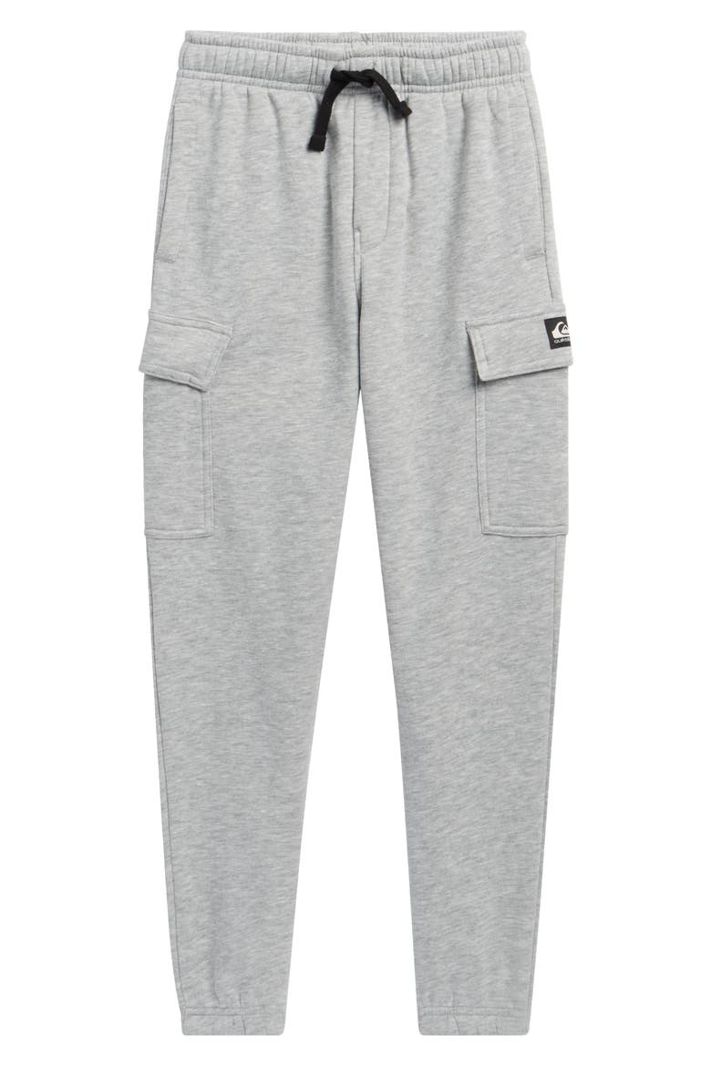 Kids' Cargo Pocket Joggers, Main, color, GREY HEATHER