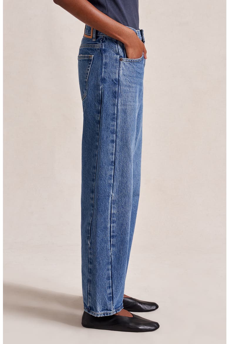 Megalyn Mega Barrel Jean, Alternate, color, Walter