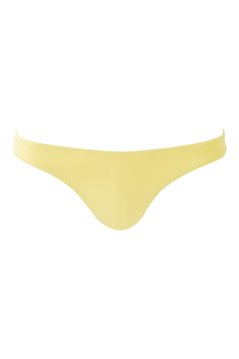Istanbul Bikini Bottoms, Alternate, color, YELLOW