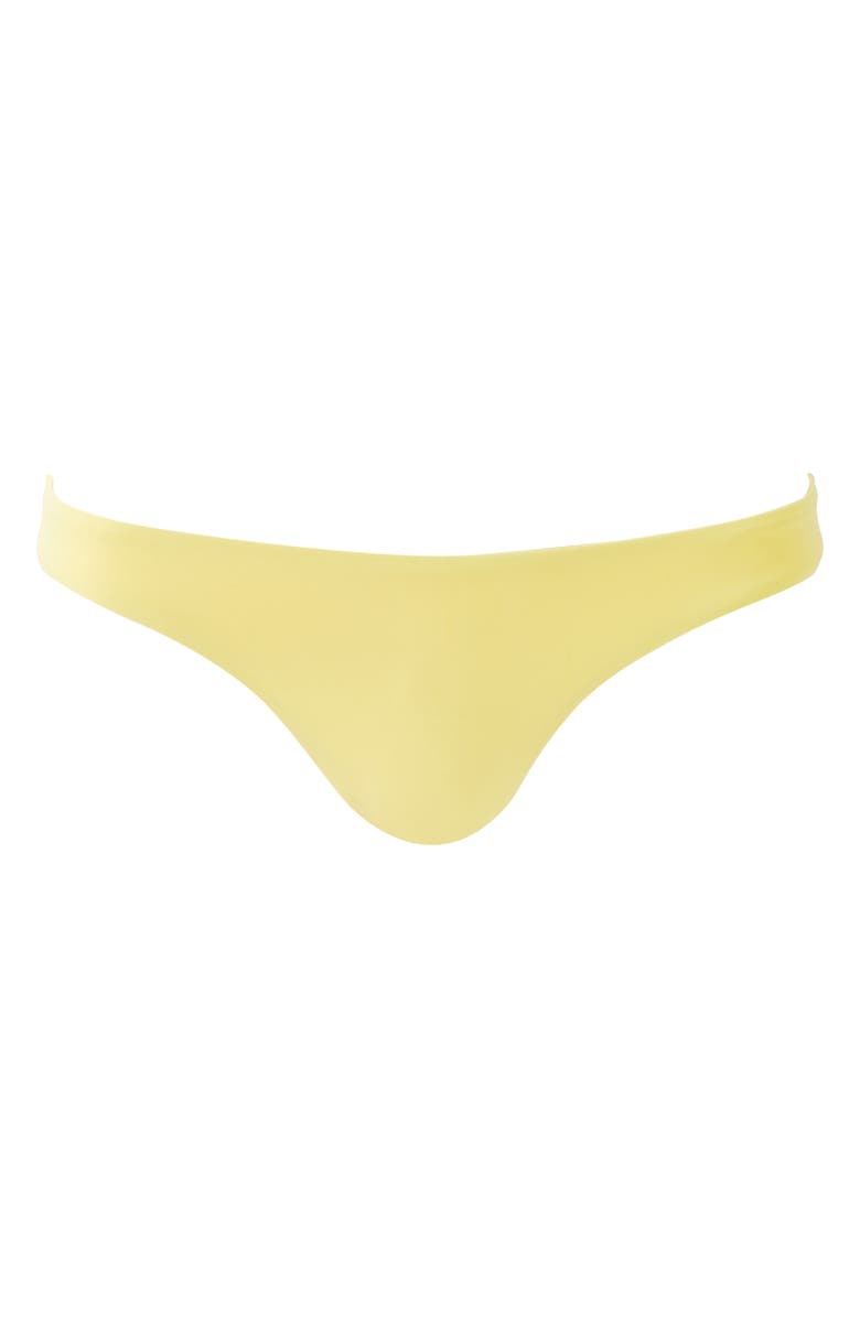 Melissa Odabash Istanbul Bikini Bottoms, Alternate, color, Yellow