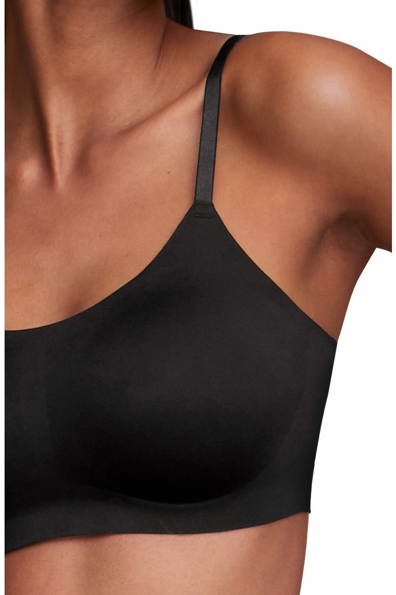 2-Pack Adjustable Support Bralettes, Alternate, color, BLACK