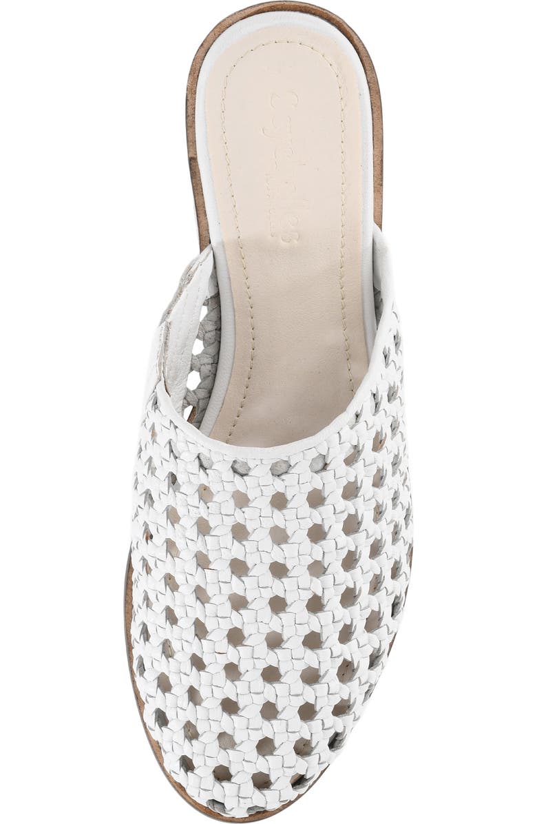 Seychelles Meet Me Halfway Mule, Alternate, color, White