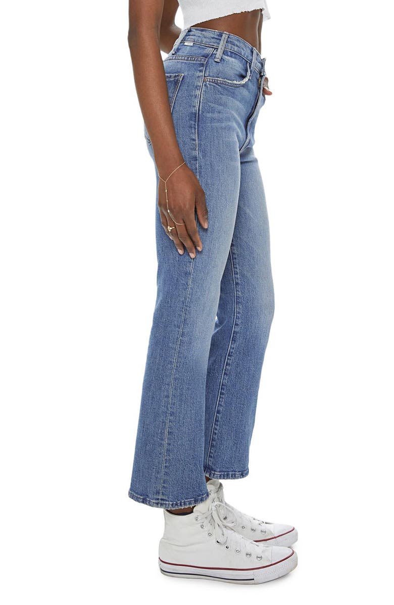 MOTHER The Hustler Ankle Flare Jeans, Alternate, color, 
