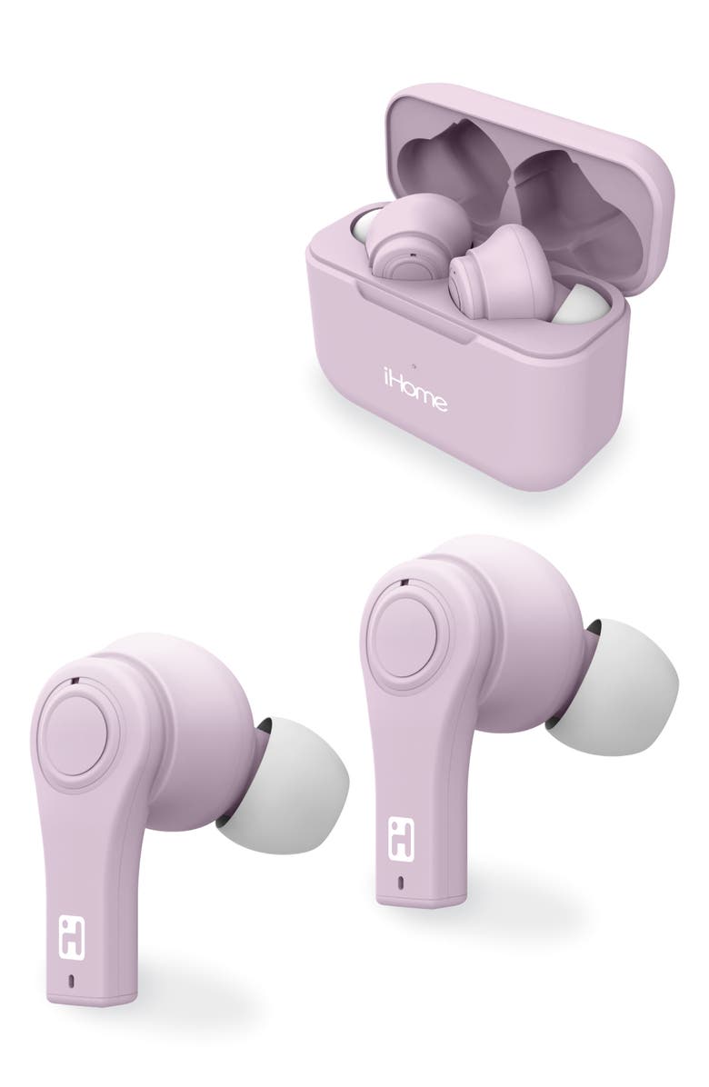 iHome XT-12 True Wireless Earbuds, Main, color, 