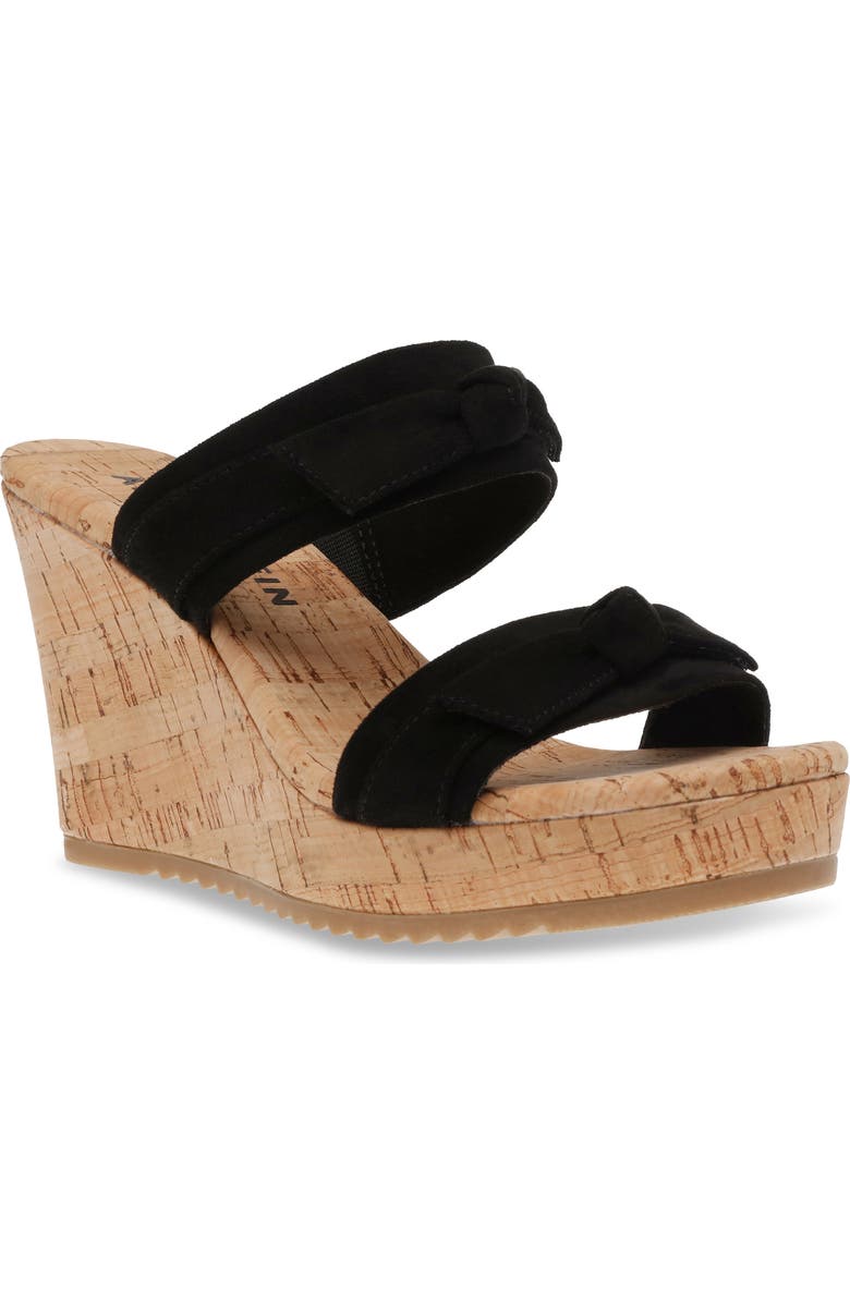 Anne Klein Wiona Wedge Sandal, Main, color,
