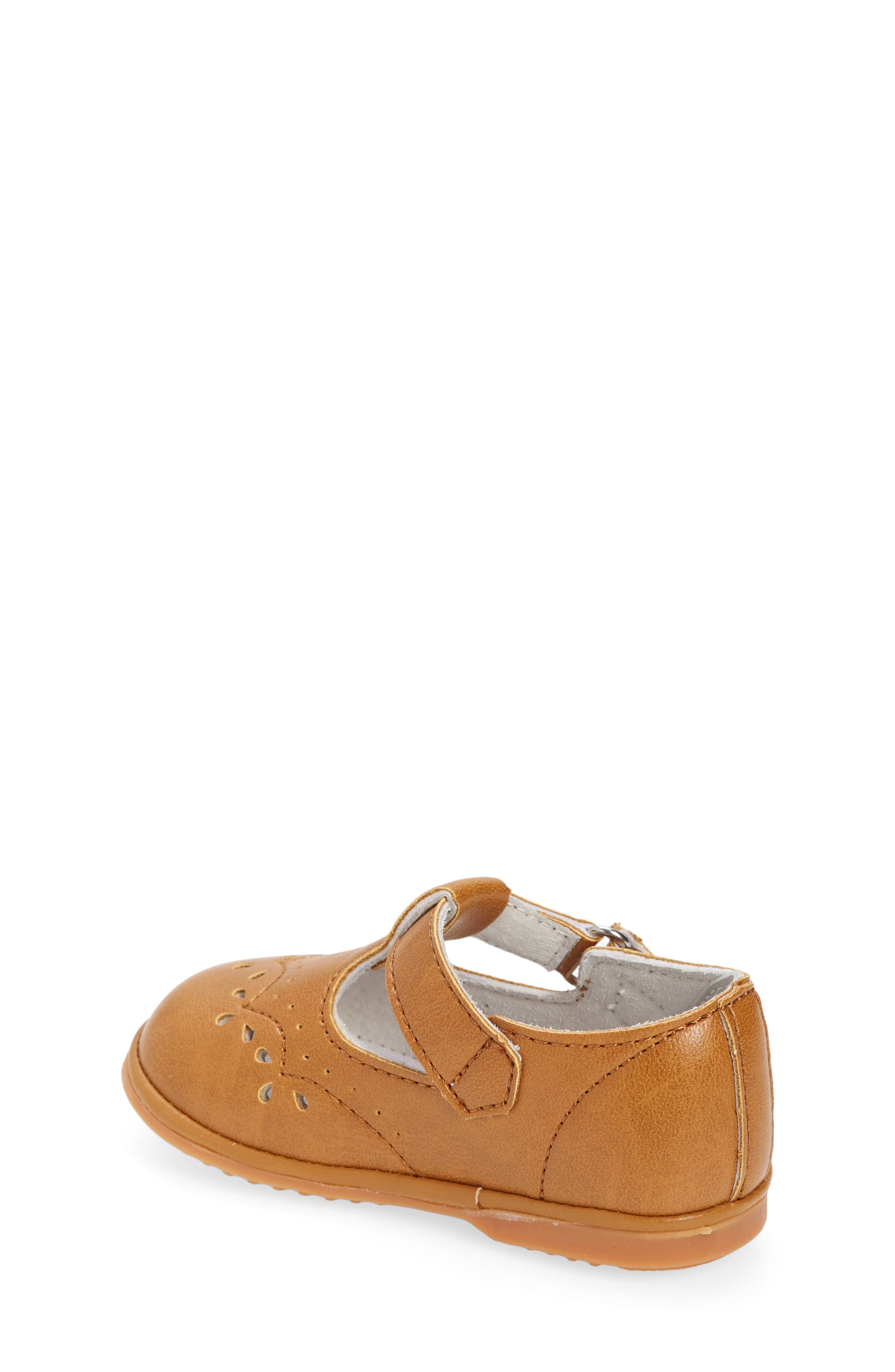 Kids' Birdie T-Strap Mary Jane, Alternate, color, SPICY MUSTARD