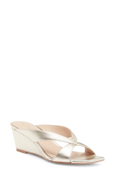 Miami Wedge Slide Sandal (Women)