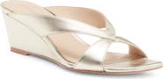 Stuart Weitzman Miami Wedge Slide Sandal