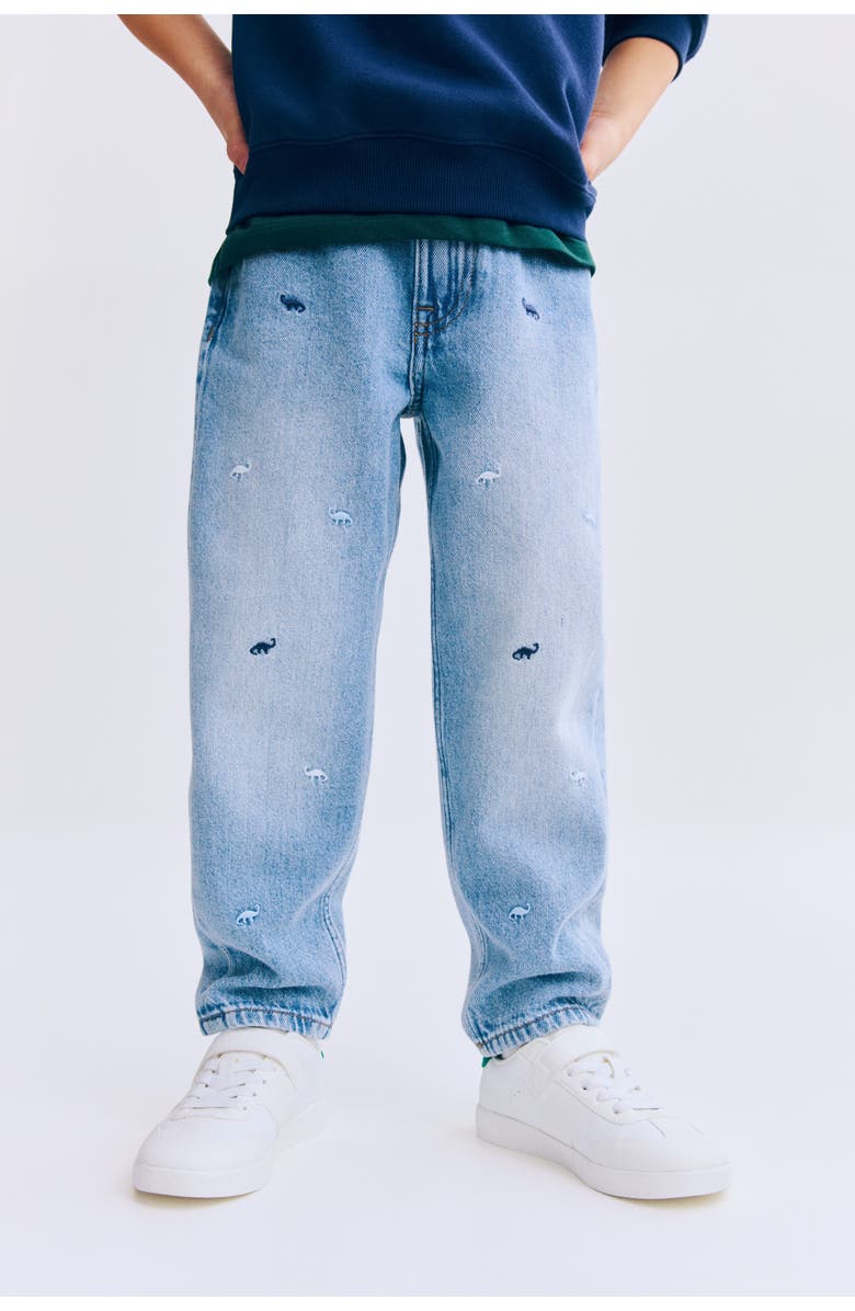 H&M Loose Fit Jeans, Alternate, color, 