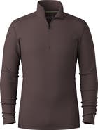Smartwool Classic Thermal Merino Base Layer Quarter Zip Pullover