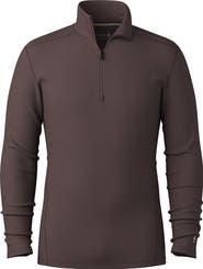 Smartwool Classic Thermal Merino Base Layer Quarter Zip Pullover