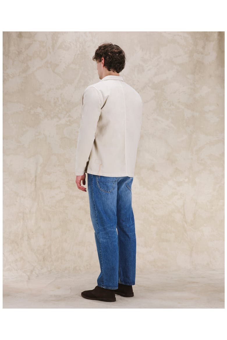 Fergus Moleskin Work Jacket, Alternate, color, Cream