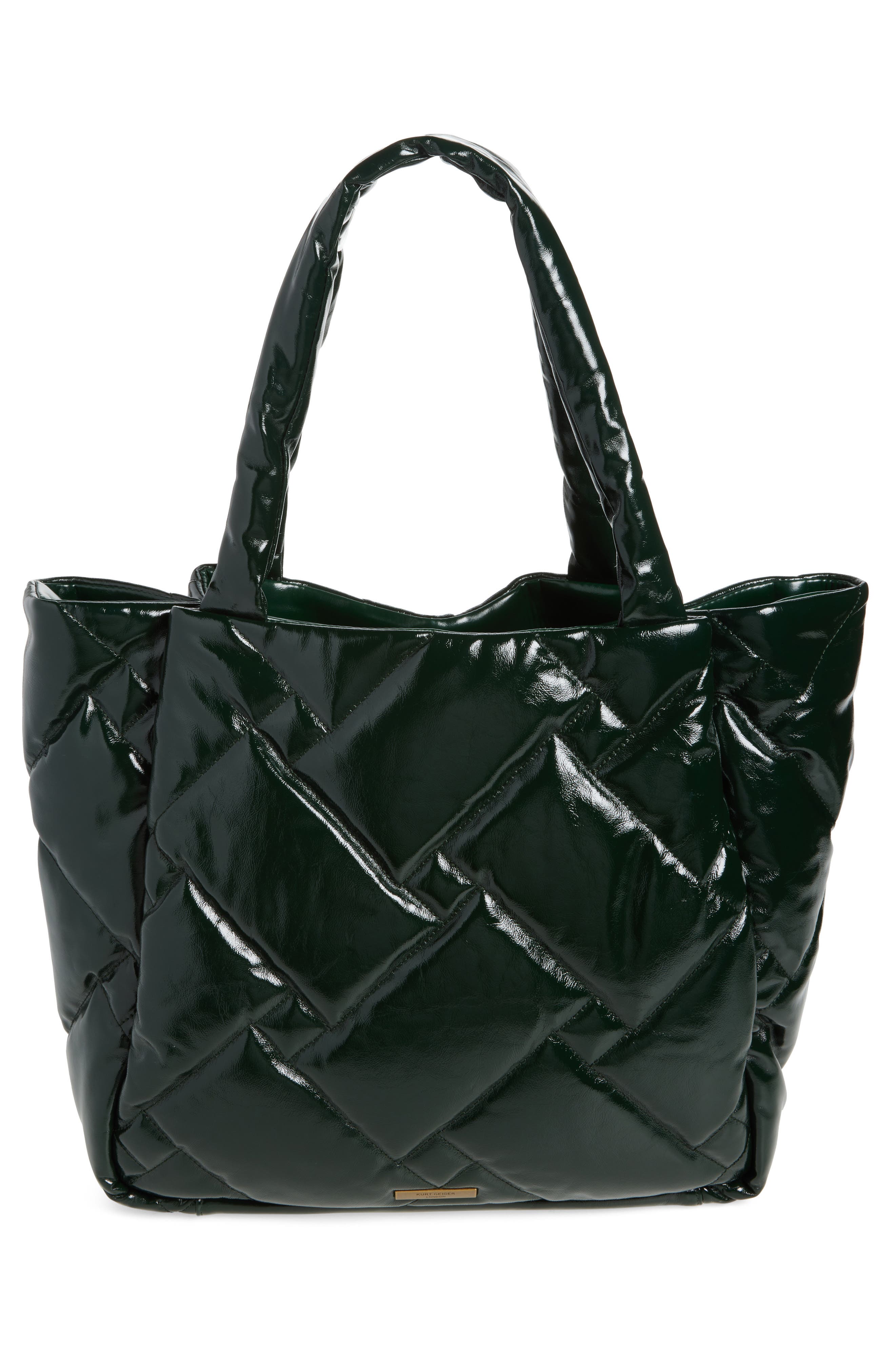 Kurt Geiger London Kensington Puff Embellished Top Handle Shopper, Alternate, color, 