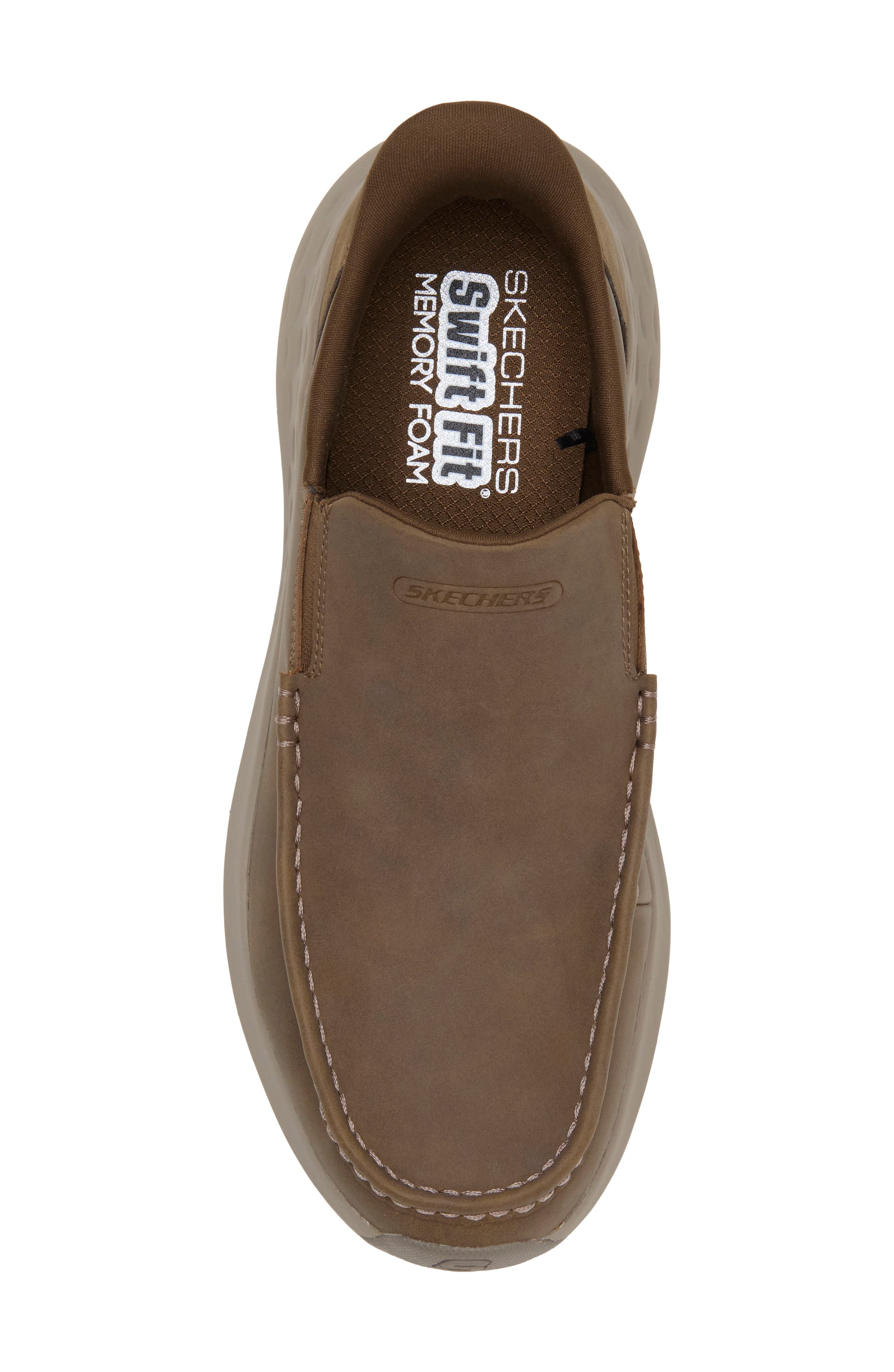 Swift Fit Relaxed Fit Slip On Sneaker, Alternate, color, DSRT