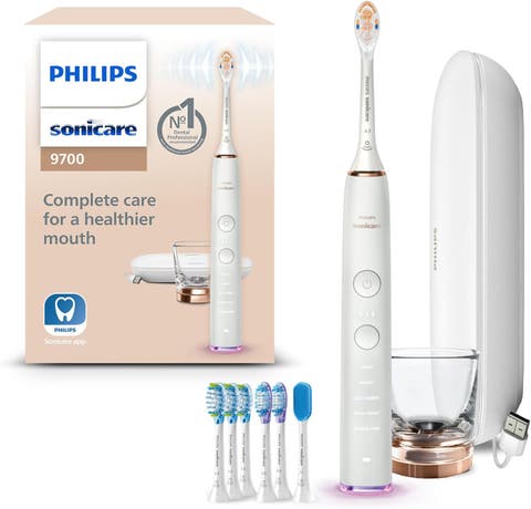 DiamondClean Smart 9700 Electric Toothbrush Rosegold