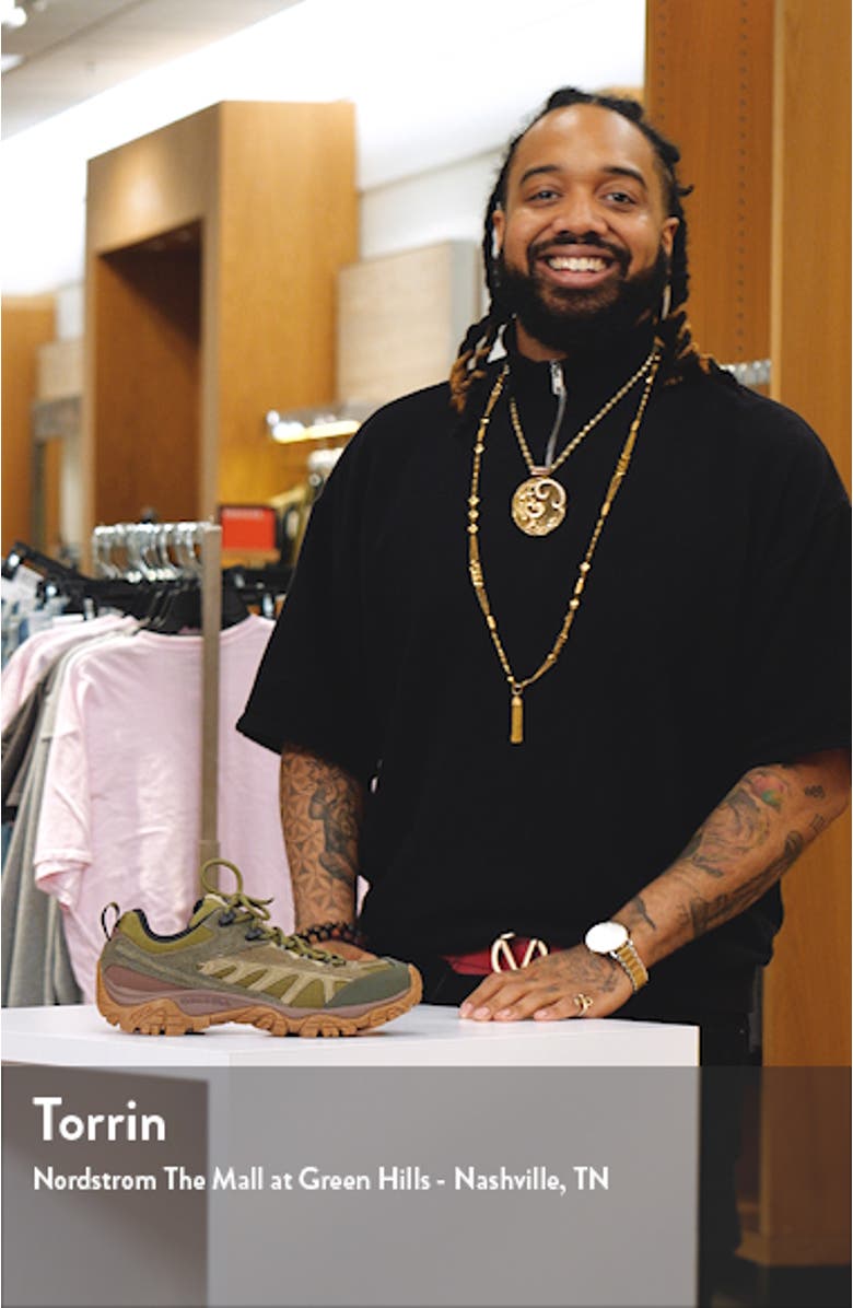 Moab Mesa Luxe Hiking Shoe, sales video thumbnail