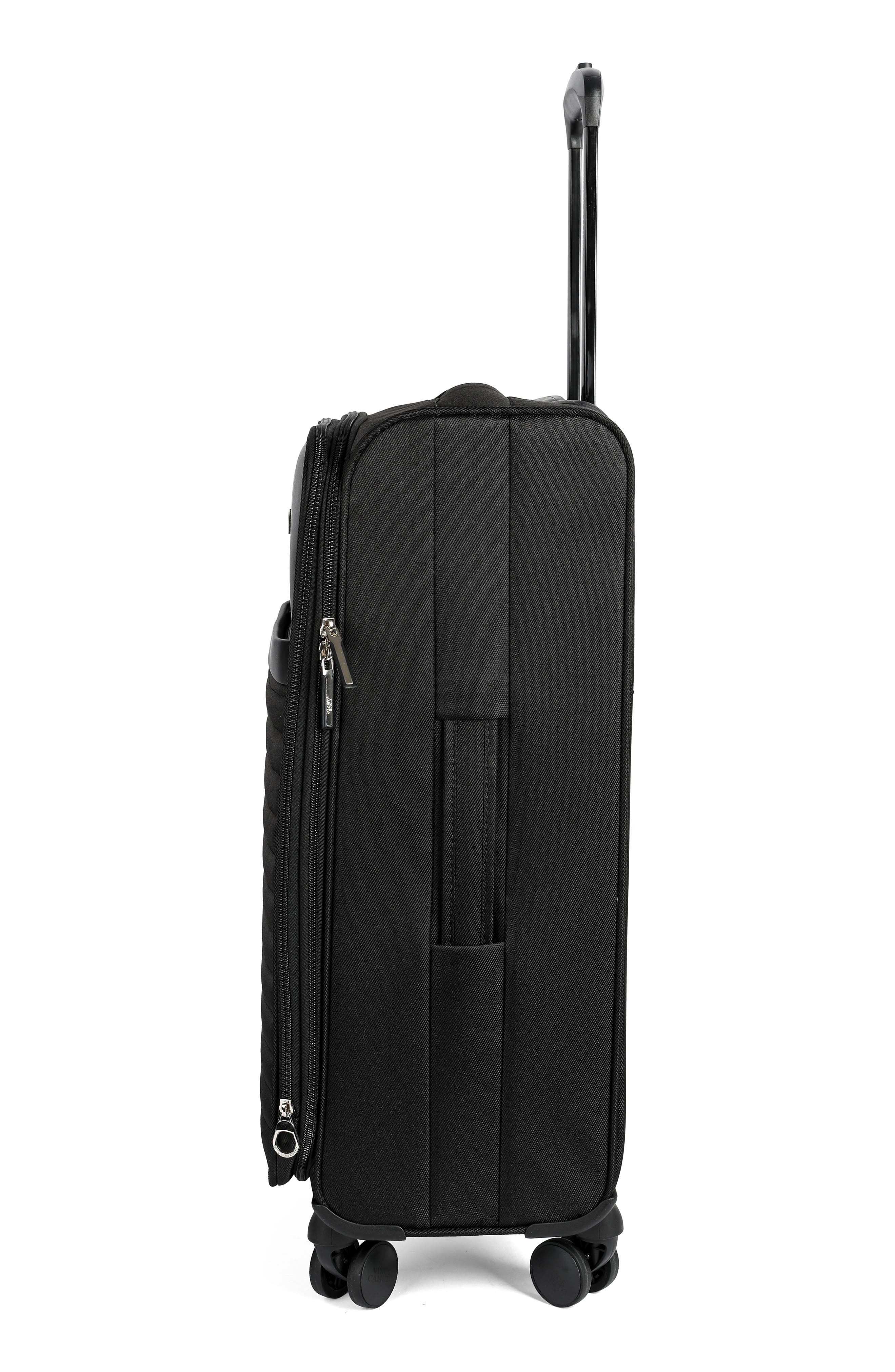 Vince Camuto Set of Two Shauna Softshell Spinner Suitcase, Alternate, color, 