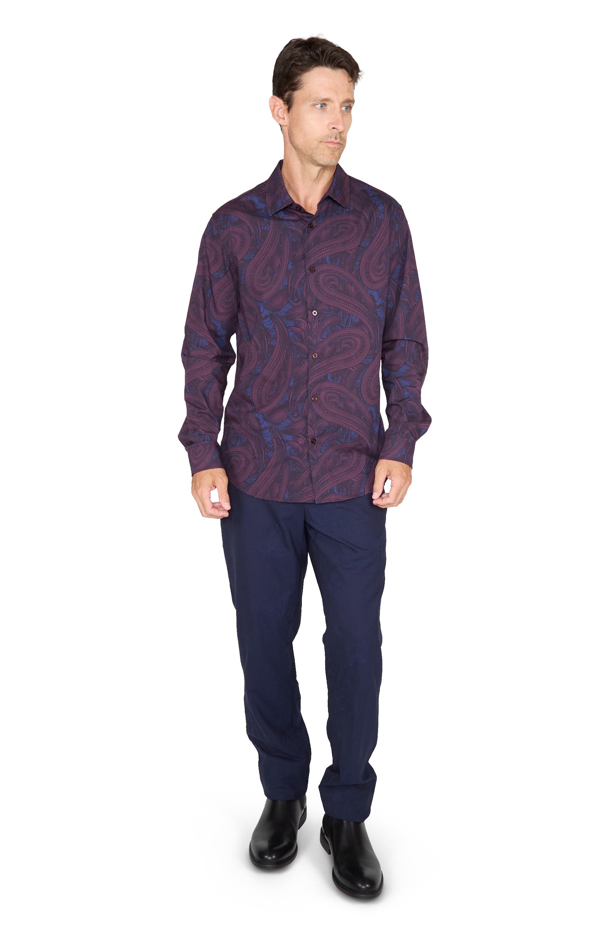 Paisley Badalona Plum