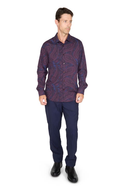 Norman Button-Up Shirt