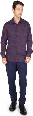 Lords of Harlech Norman Button-Up Shirt
