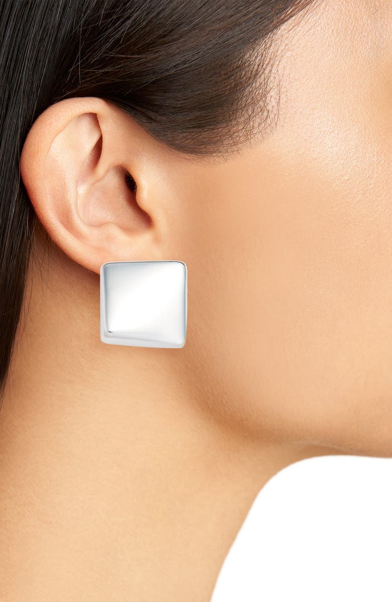 Simon Sebbag Square Clip Earrings, Alternate, color, 