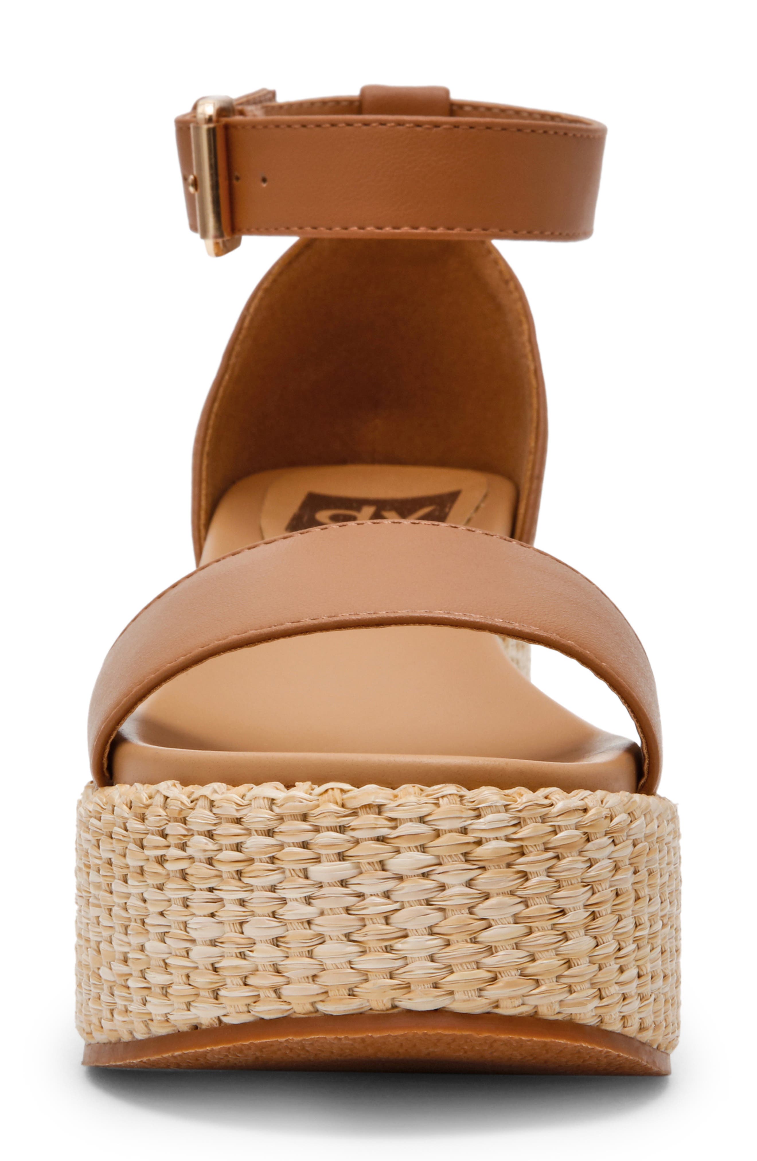 DV by Dolce Vita Alumina Platform Sandal, Alternate, color, Toffee