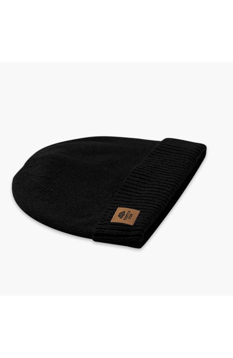 Turtle Fur Thatcher Beanie, Alternate, color, Black