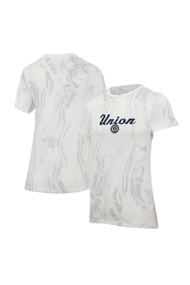 Women's Concepts Sport Cream Philadelphia Union Quartz T-Shirt, Alternate, color, Cream