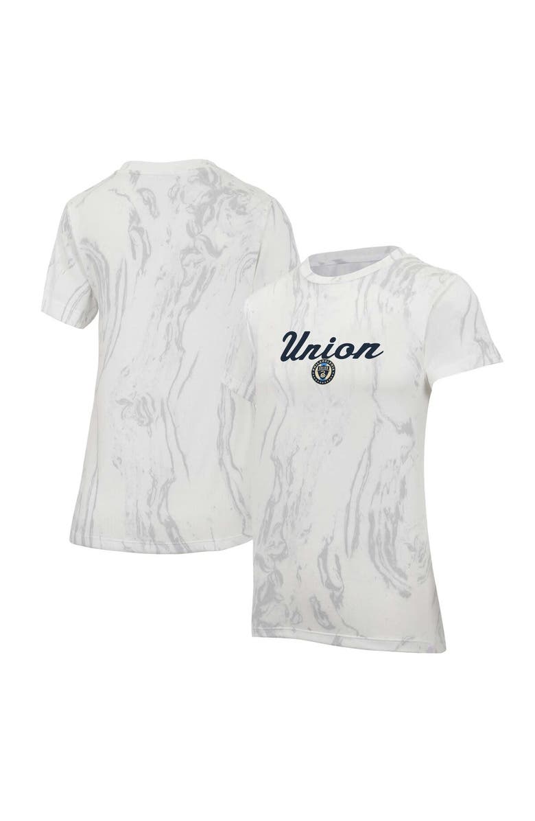 CONCEPTS SPORT Women's Concepts Sport Cream Philadelphia Union Quartz T-Shirt, Alternate, color, Cream