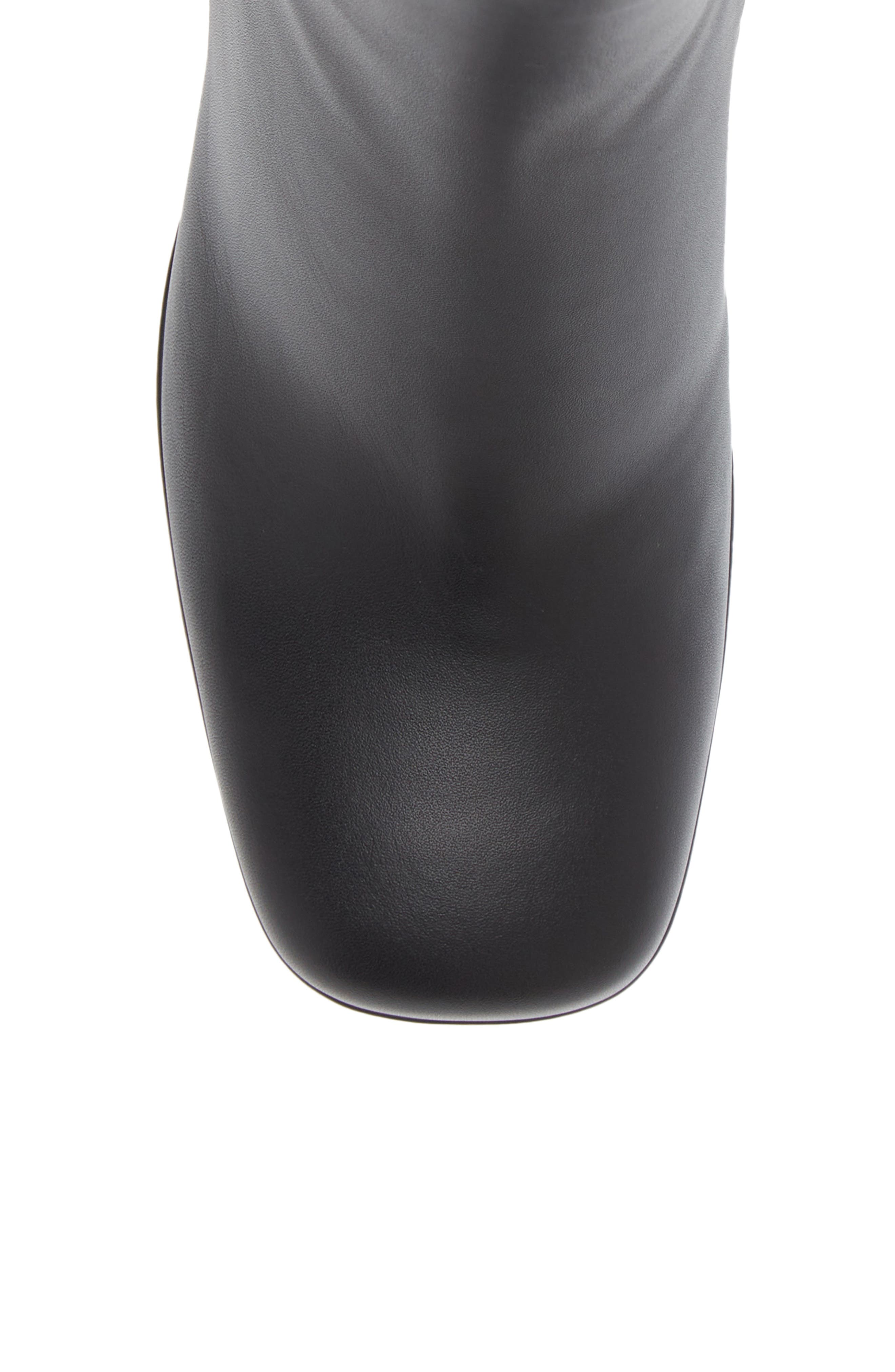 Daisen Booties, Alternate, color, BLACK