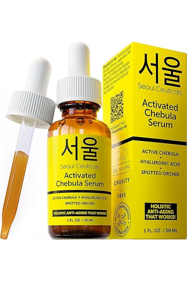 Activated Chebula Korean Skin Serum, Main, color, Clear