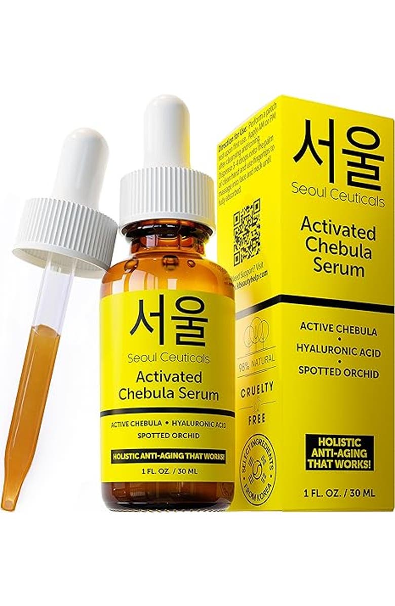 Seoul Ceuticals Activated Chebula Korean Skin Serum, Main, color, Clear