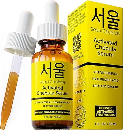 Activated Chebula Korean Skin Serum