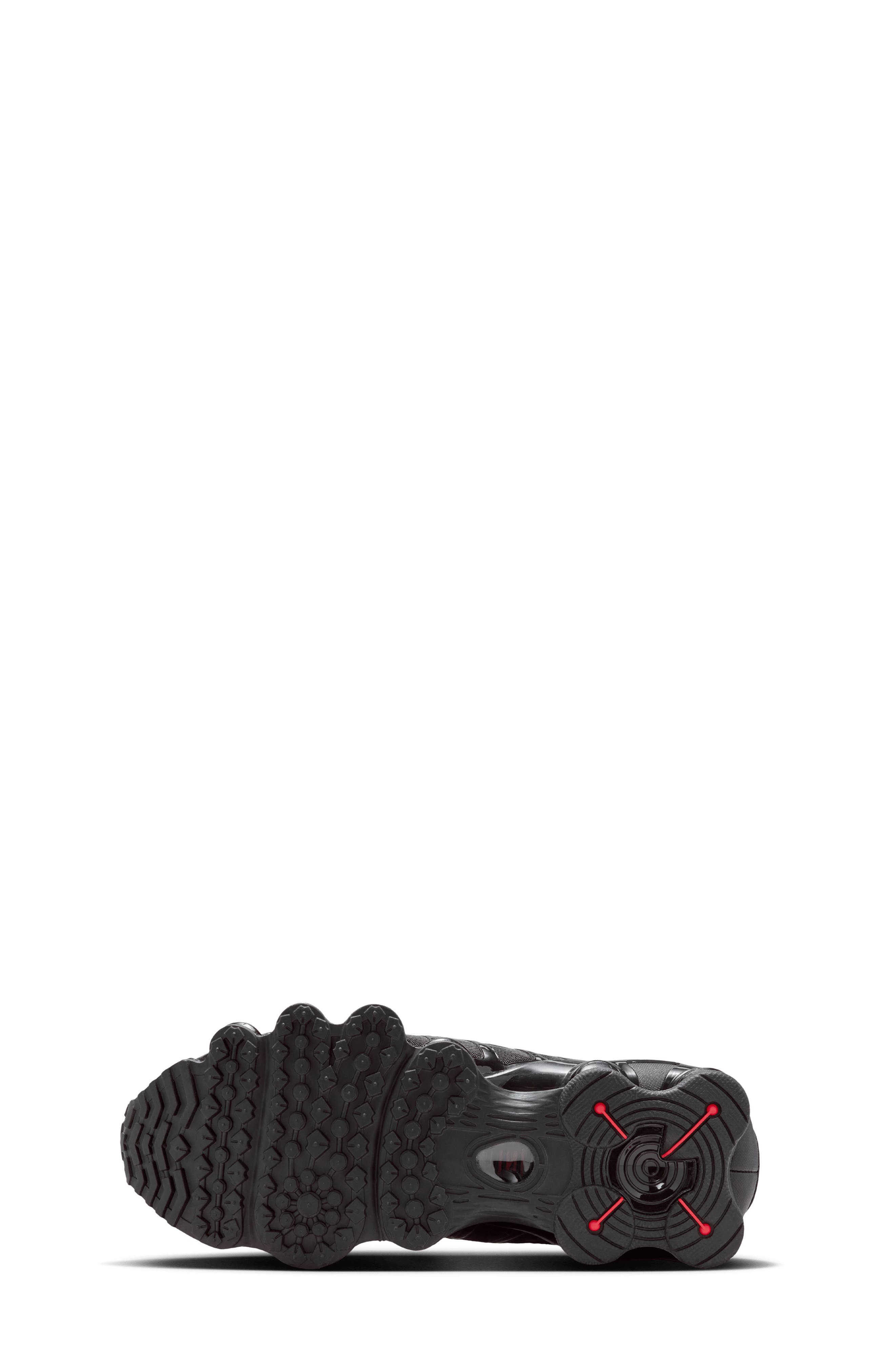 Nike Kids' Shox TL Sneaker, Alternate, color, 001 Black/Metallic Hema