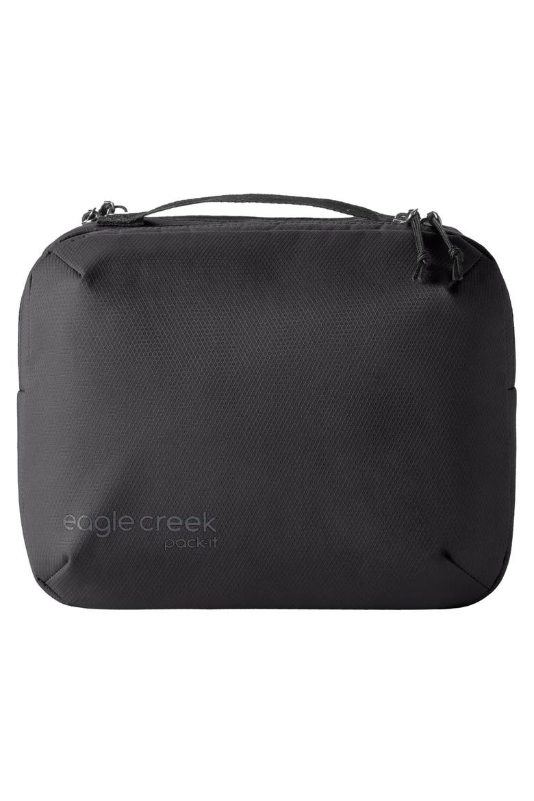 Pack-It Trifold Toiletry Kit, Main, color, Black